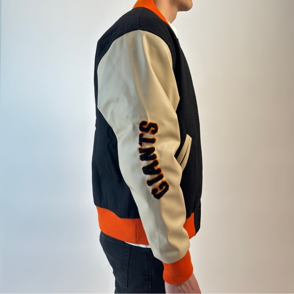 Special-edition San Francisco Giants varsity jackets - Picture 5 of 5